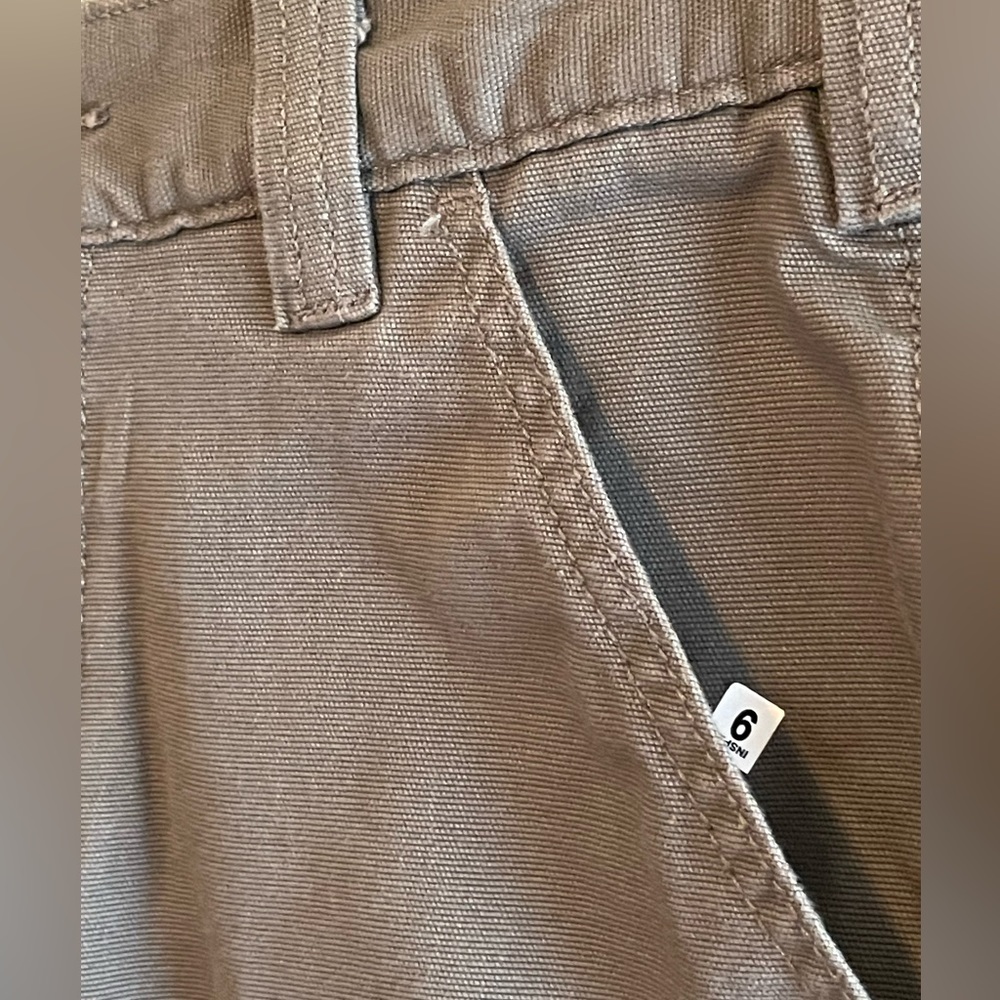 NWOT Carhartt Rugged Flex Relaxed Fit Mid-Rise 9” Canvas Work Shorts - Picture 4 of 9